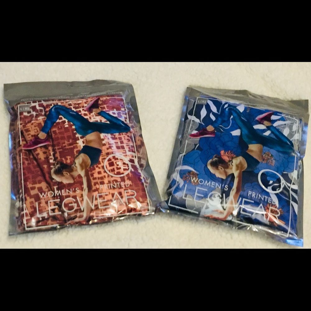 NWT LEGWEAR Leggings 2 Pairs